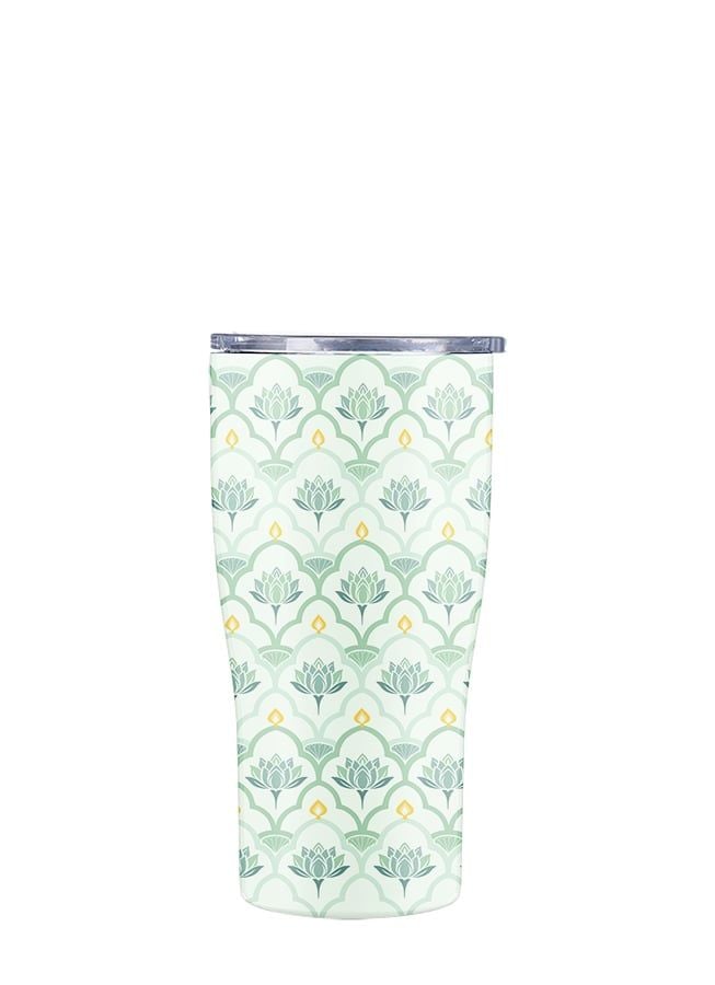  Ly Giữ Nhiệt Hoa Sen - Liên Hoa Đồng Tụ - Classy Cup "Lotus Convergence" – 600ml - Jadify 