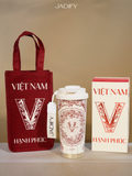  Bộ Quà Tặng Ly Giữ Nhiệt Cao Cấp Arty Cup Việt Nam Hạnh Phúc - Vietnam Happiness - 520ml - Jadify 
