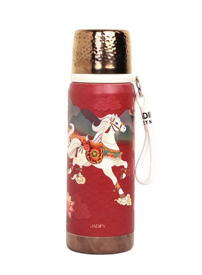  Bình Giữ Nhiệt "Nhất Mã Tam Vùng" - Luxy Bottle "One Horse, Three Lands" – 700ml - BST Mã Diên Phúc - Jadify 