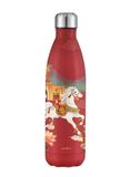  Bình Giữ Nhiệt Nhất Mã Tam Vùng - Wavy Bottle "One Horse, Three Lands" – 750ml - BST "Mã Diên Phúc" - Jadify 