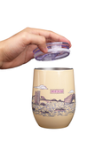  Cốc Giữ Nhiệt Ký Ức Miền Trung - Eggy Cup Echoes Of Central Heritage - 350ml - Jadify 