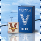  Bộ Quà Tặng Ly Giữ Nhiệt Cao Cấp Arty Cup "Việt Nam Tự Do" - Vietnam In Freedom - Phiên Bản Giới Hạn - 520ml - Jadify 