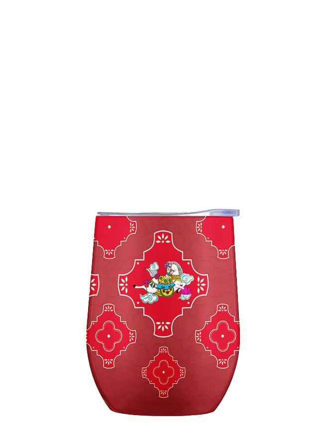  Cốc Giữ Nhiệt Sắc Mã Kim Hoàng - Eggy Cup "Colors of the Kim Hoang Horse" – 350ml - BST "Mã Diên Phúc" - Jadify 