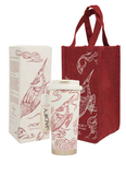  Ly Giữ Nhiệt Cao Cấp Lạc Điểu Triêu Dương - Arty Cup Lạc Bird At Dawn - 520ml - Jadify 
