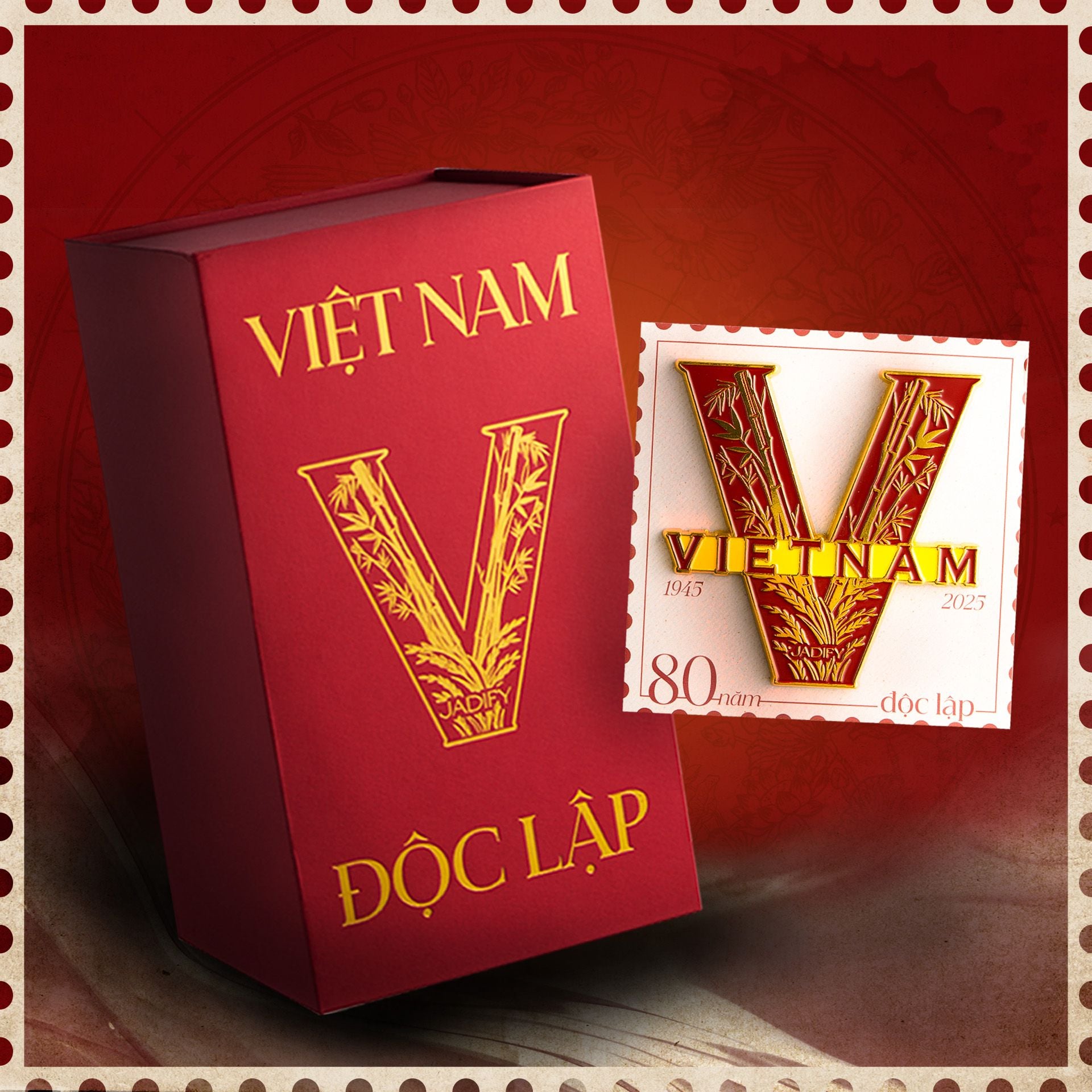  Bộ Quà Tặng Ly Giữ Nhiệt Arty Cup "Việt Nam Độc Lập" - Phiên Bản Giới Hạn - 520ml - Jadify 