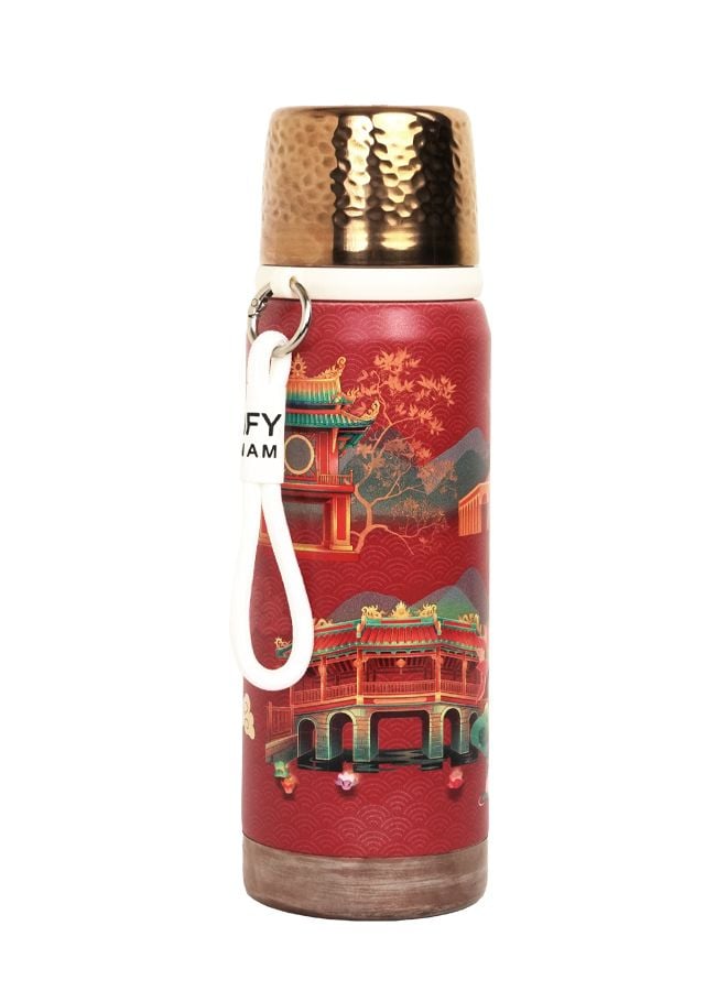  Bình Giữ Nhiệt "Nhất Mã Tam Vùng" - Luxy Bottle "One Horse, Three Lands" – 700ml - BST Mã Diên Phúc - Jadify 