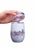  Cốc Giữ Nhiệt Ký Ức Hà Nội - Eggy Cup Echoes Of Hanoi - 350ml - Jadify 