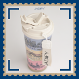  Ly Giữ Nhiệt Cao Cấp "Ba Miền Ký Ức" - Arty Cup "Echoes Of Vietnam" - 520ml - Jadify 
