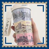 Ly Giữ Nhiệt Cao Cấp "Ba Miền Ký Ức" - Arty Cup "Echoes Of Vietnam" - 520ml - Jadify 