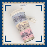  Ly Giữ Nhiệt Cao Cấp "Ba Miền Ký Ức" - Arty Cup "Echoes Of Vietnam" - 520ml - Jadify 