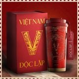  Bộ Quà Tặng Ly Giữ Nhiệt Arty Cup "Việt Nam Độc Lập" - Phiên Bản Giới Hạn - 520ml - Jadify 