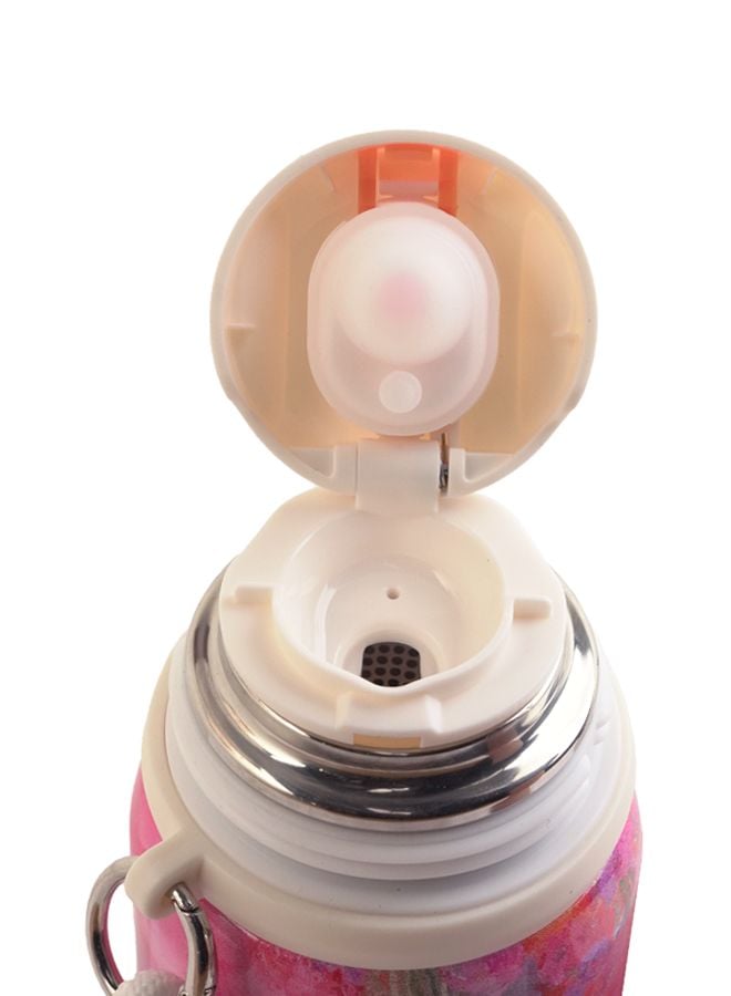  Bộ Quà Tặng Bình Giữ Nhiệt "Bạch Mã Hồng Mai" - Luxy Bottle "White Horse of Spring" – 700ml - BST Mã Diên Phúc - Jadify 