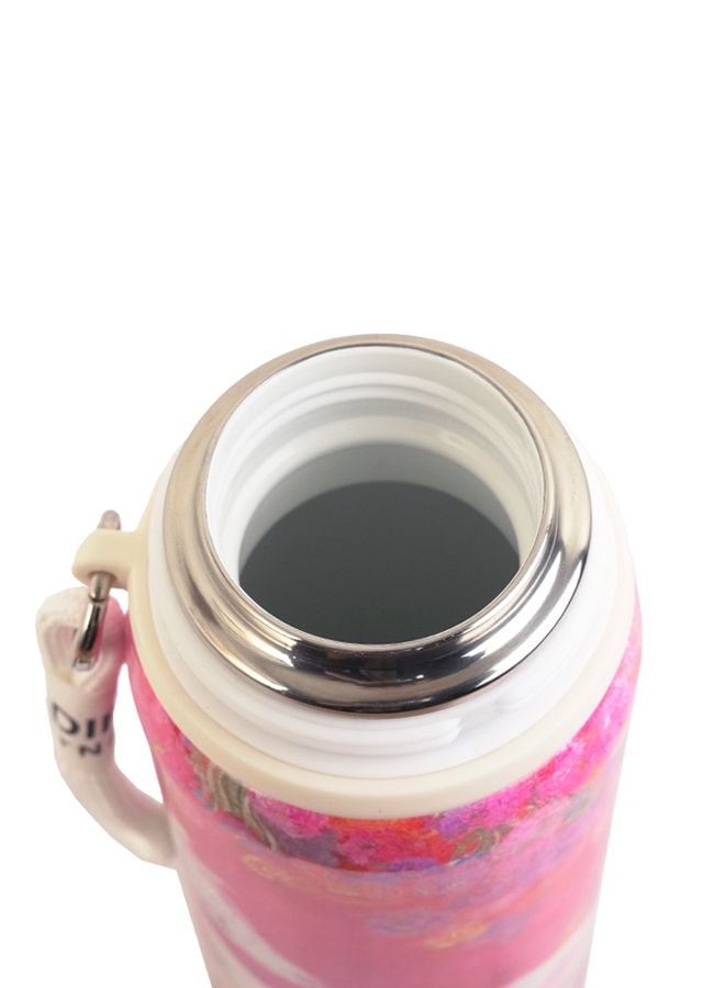  Bộ Quà Tặng Bình Giữ Nhiệt "Bạch Mã Hồng Mai" - Luxy Bottle "White Horse of Spring" – 700ml - BST Mã Diên Phúc - Jadify 