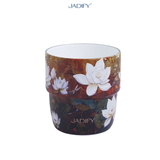  Bộ Chén Trà Hoa Sen "Tứ Thời Họa Liên" - 120ml - Jadify 