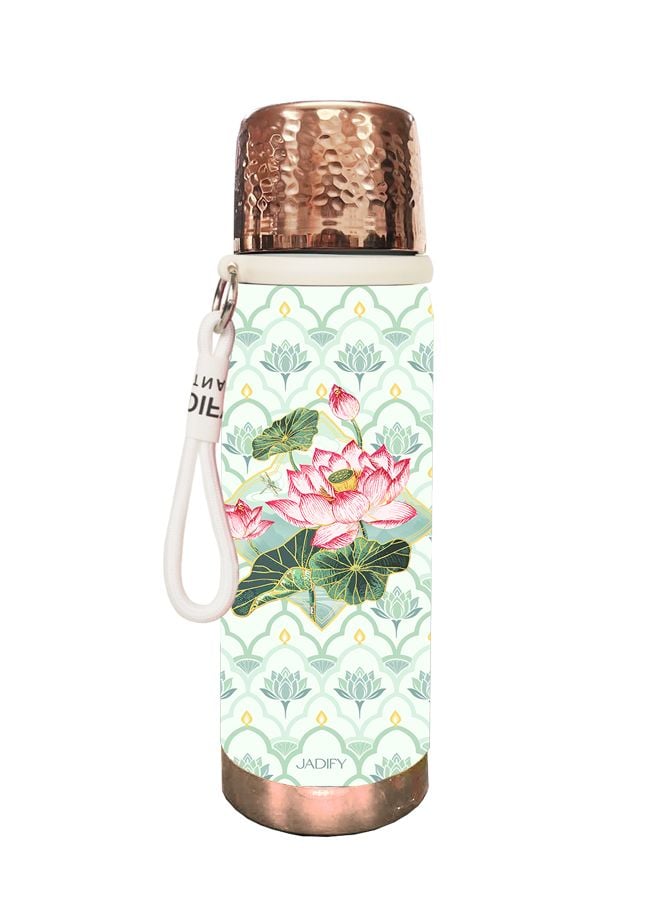  Bình Giữ Nhiệt Liên Hoa Đồng Tụ - Luxy Bottle "Lotus Convergence" – 700ml - Jadify 