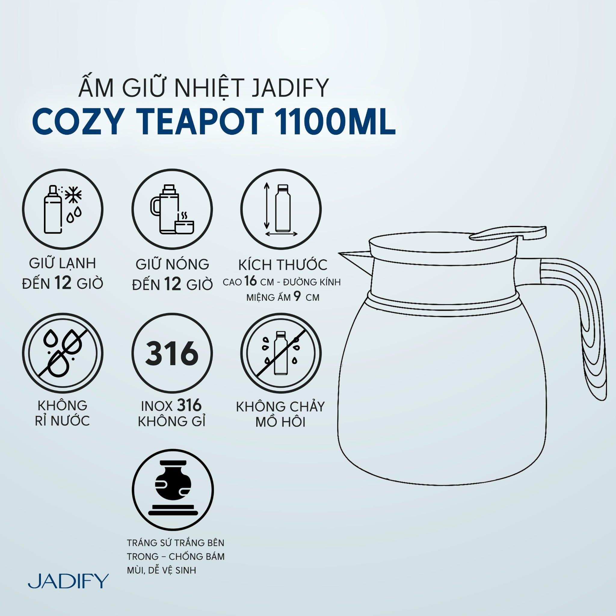  Bộ Ấm Chén Trà Hoa Sen "Tứ Thời Họa Liên" - Xuân Diệp - Emerald Spring Tea Set - Jadify 