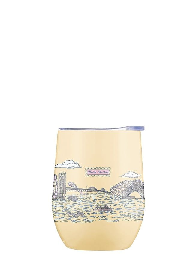  Cốc Giữ Nhiệt Ký Ức Miền Trung - Eggy Cup Echoes Of Central Heritage - 350ml - Jadify 
