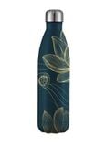  Bình Giữ Nhiệt Hoa Sen - Dạ Sen Nguyệt Ảnh - Wavy Bottle Midnight – 750ml -Jadify 