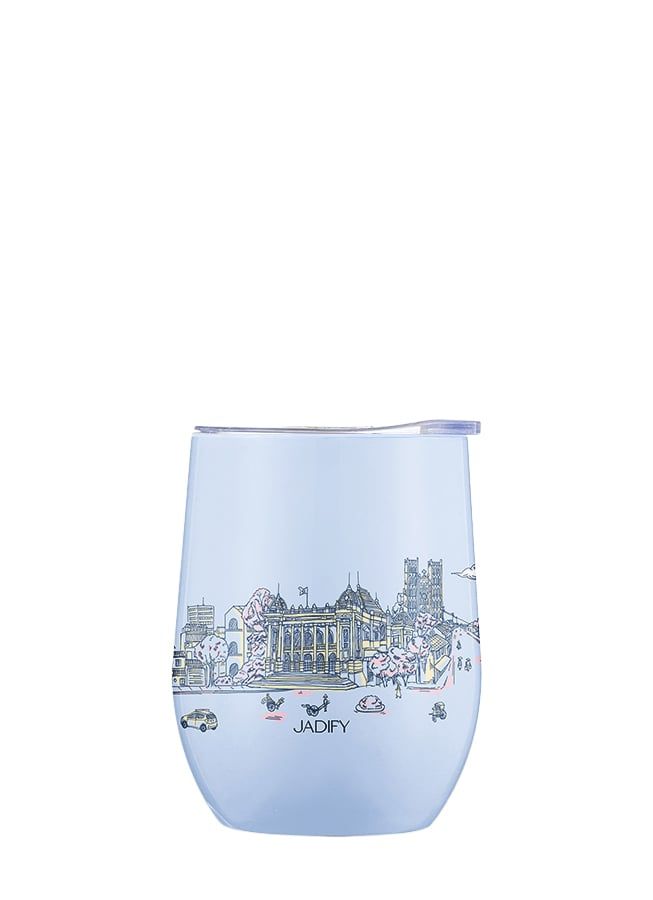  Cốc Giữ Nhiệt Ký Ức Hà Nội - Eggy Cup Echoes Of Hanoi - 350ml - Jadify 