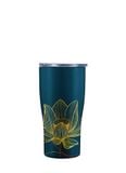 Ly Giữ Nhiệt Hoa Sen - Dạ Sen Nguyệt Ảnh - Classy Cup Midnight – 600ml - Jadify 
