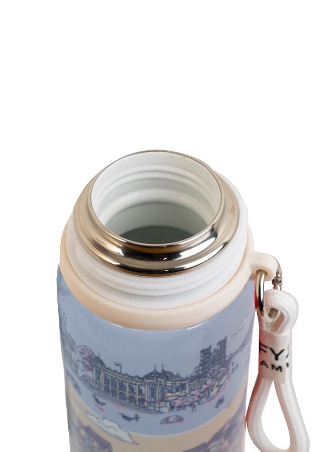  Bình Giữ Nhiệt "Ba Miền Ký Ức" - Luxy Bottle "Echoes Of Vietnam" – 700ml - Jadify 