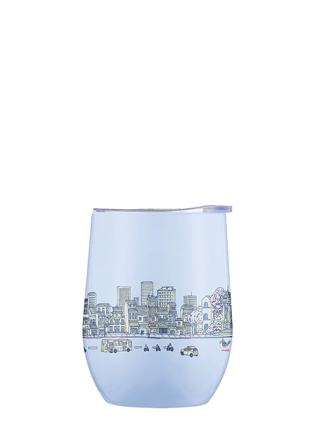  Cốc Giữ Nhiệt Ký Ức Hà Nội - Eggy Cup Echoes Of Hanoi - 350ml - Jadify 