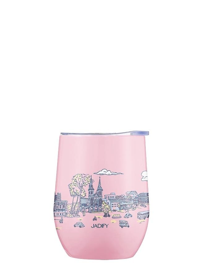  Cốc Giữ Nhiệt Ký Ức Sài Gòn - Eggy Cup Echoes Of Saigon - 350ml - Jadify 
