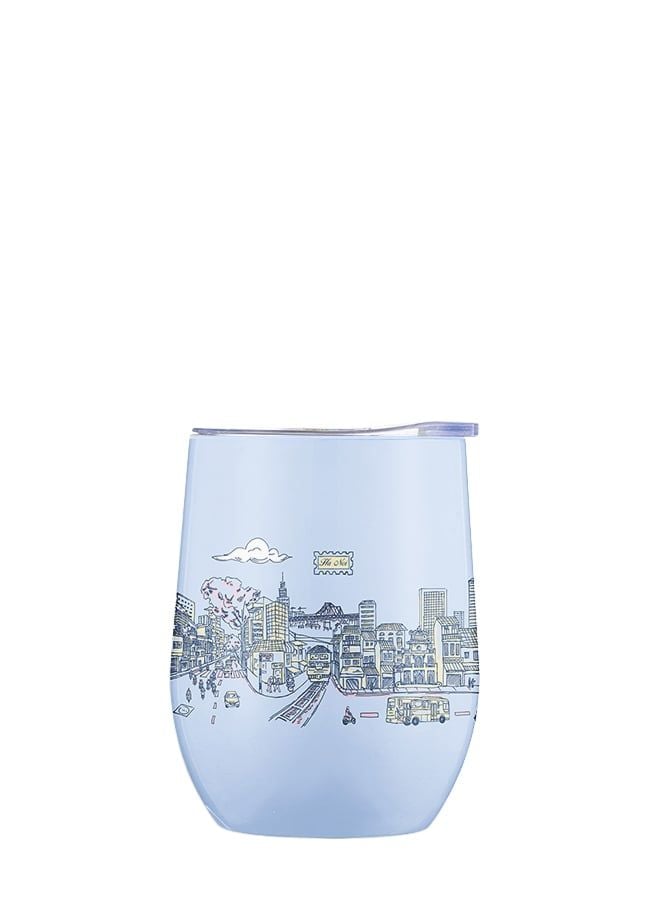  Cốc Giữ Nhiệt Ký Ức Hà Nội - Eggy Cup Echoes Of Hanoi - 350ml - Jadify 