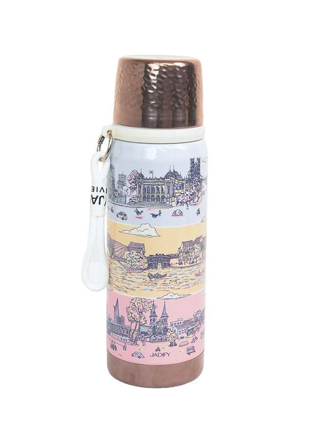  Bình Giữ Nhiệt "Ba Miền Ký Ức" - Luxy Bottle "Echoes Of Vietnam" – 700ml - Jadify 