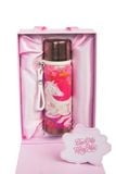  Bộ Quà Tặng Bình Giữ Nhiệt "Bạch Mã Hồng Mai" - Phiên Bản Hộp Lụa Cao Cấp - Luxy Bottle "White Horse of Spring" - 700ml - Jadify 
