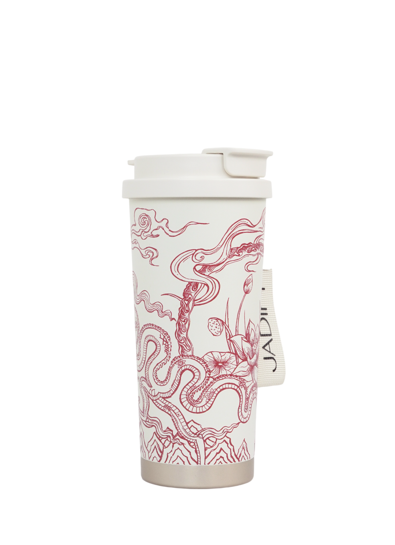  Ly Giữ Nhiệt Cao Cấp Long Vân Khánh Hội - Arty Cup Dragon In Clouds - 520ml - Jadify 
