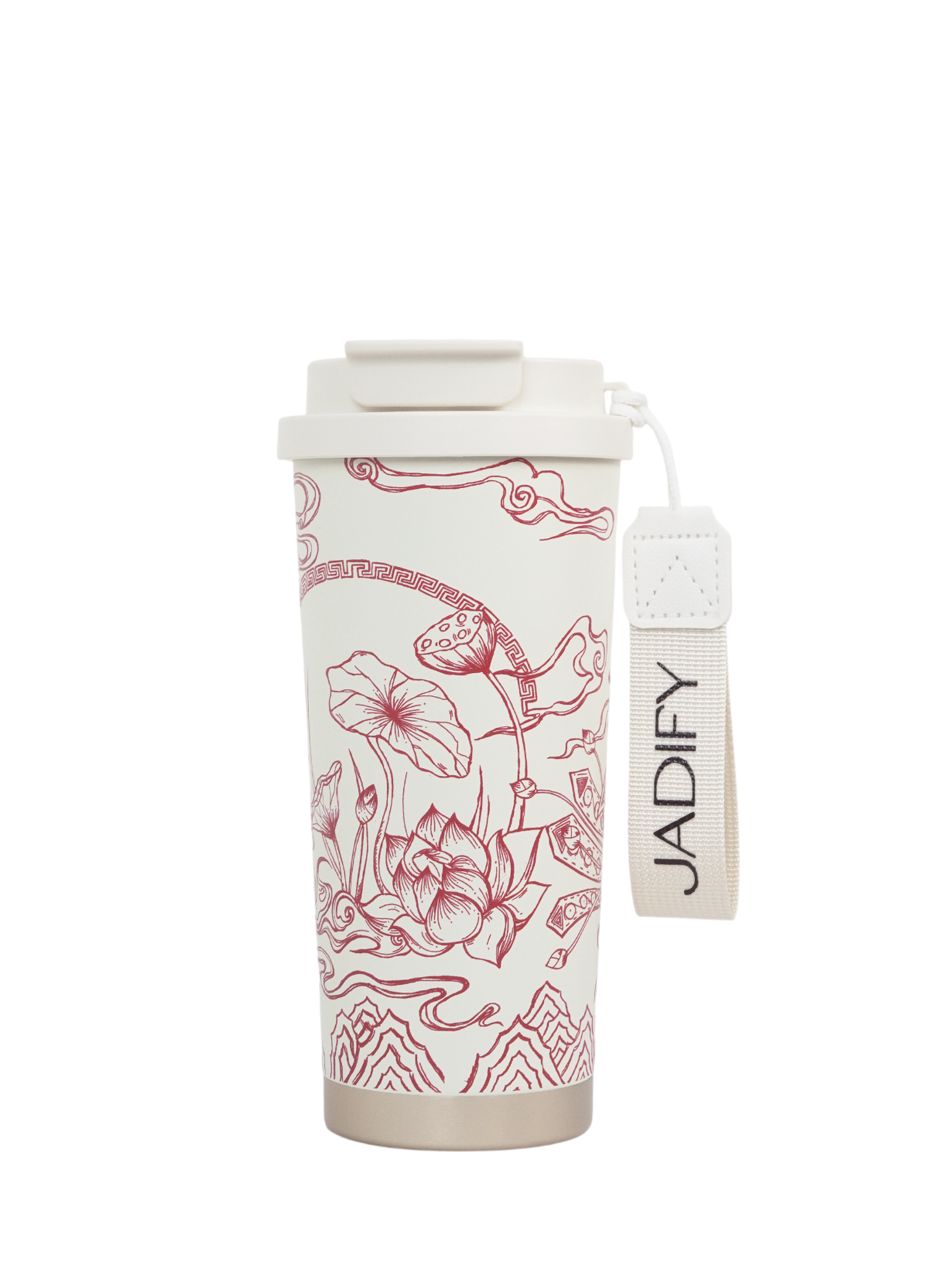  Ly Giữ Nhiệt Cao Cấp Lạc Điểu Triêu Dương - Arty Cup Lạc Bird At Dawn - 520ml - Jadify 