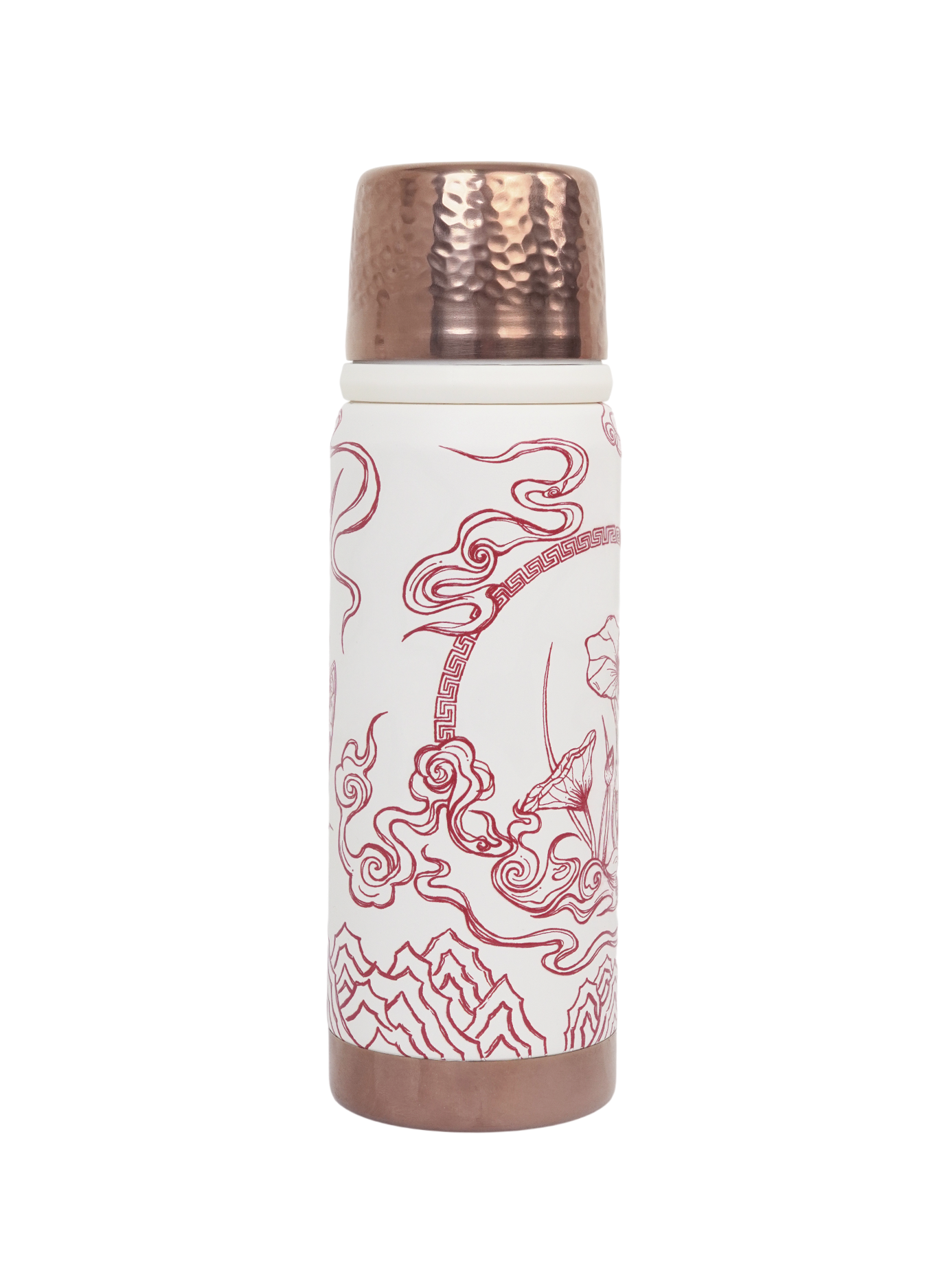  Bình Giữ Nhiệt Lạc Điểu Triêu Dương - Luxy Bottle Lạc Bird At Dawn – 700ml - Jadify 
