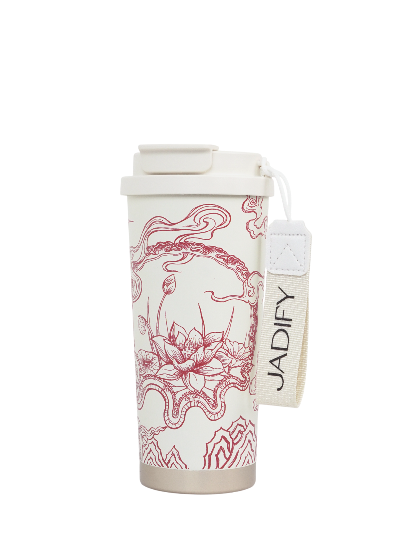  Ly Giữ Nhiệt Cao Cấp Long Vân Khánh Hội - Arty Cup Dragon In Clouds - 520ml - Jadify 