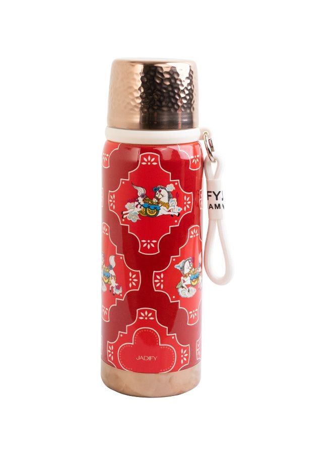  Bình Giữ Nhiệt "Sắc Mã Kim Hoàng" - Luxy Bottle "Colors of the Kim Hoang Horse" – 700ml - BST Mã Diên Phúc - Jadify 