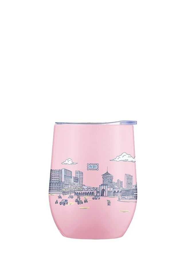  Cốc Giữ Nhiệt Ký Ức Sài Gòn - Eggy Cup Echoes Of Saigon - 350ml - Jadify 