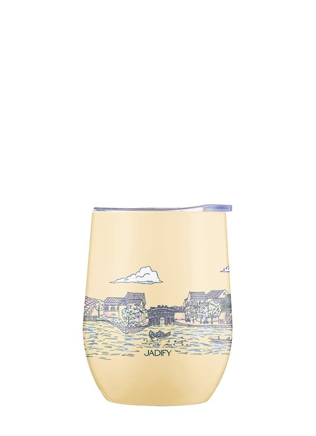  Cốc Giữ Nhiệt Ký Ức Miền Trung - Eggy Cup Echoes Of Central Heritage - 350ml - Jadify 
