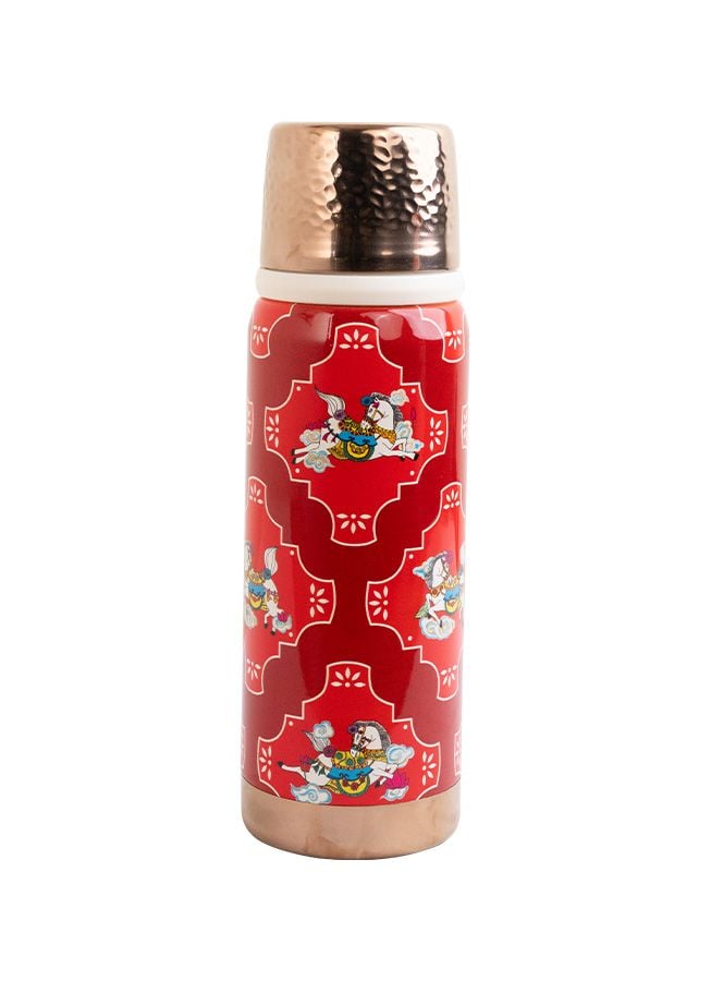  Bình Giữ Nhiệt "Sắc Mã Kim Hoàng" - Luxy Bottle "Colors of the Kim Hoang Horse" – 700ml - BST Mã Diên Phúc - Jadify 