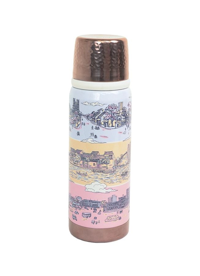  Bình Giữ Nhiệt "Ba Miền Ký Ức" - Luxy Bottle "Echoes Of Vietnam" – 700ml - Jadify 