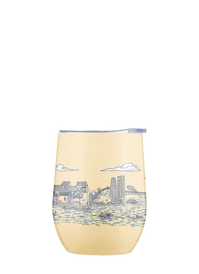  Cốc Giữ Nhiệt Ký Ức Miền Trung - Eggy Cup Echoes Of Central Heritage - 350ml - Jadify 
