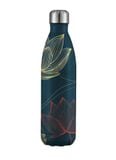  Bình Giữ Nhiệt Hoa Sen - Dạ Sen Nguyệt Ảnh - Wavy Bottle Midnight – 750ml -Jadify 