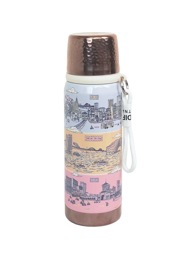  Bình Giữ Nhiệt "Ba Miền Ký Ức" - Luxy Bottle "Echoes Of Vietnam" – 700ml - Jadify 