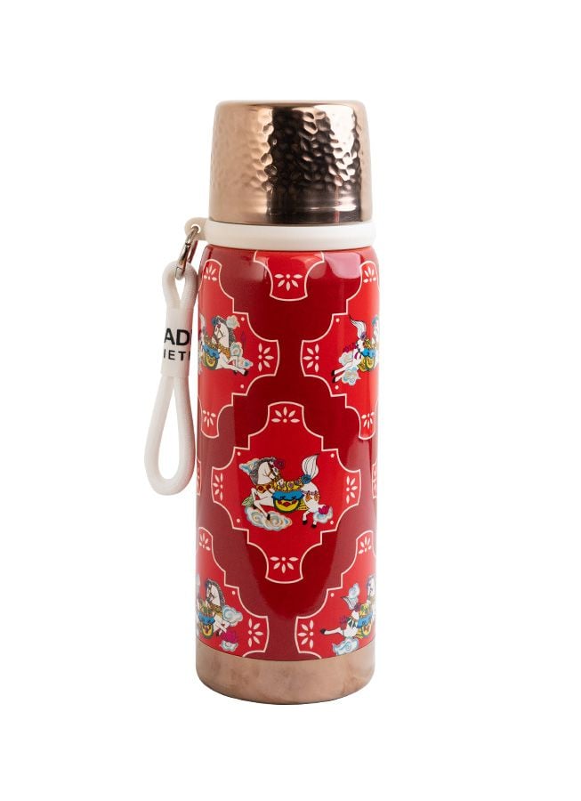  Bình Giữ Nhiệt "Sắc Mã Kim Hoàng" - Luxy Bottle "Colors of the Kim Hoang Horse" – 700ml - BST Mã Diên Phúc - Jadify 