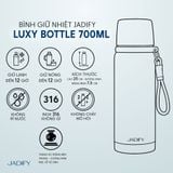  Bình Giữ Nhiệt Long Vân Khánh Hội - Luxy Bottle Dragon In Clouds – 700ml - Jadify 