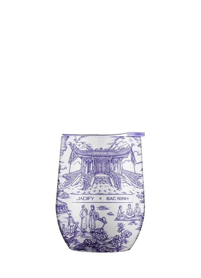  Cốc Giữ Nhiệt Thanh Sắc Bắc Ninh - Eggy Cup Tones Of Bac Ninh - 350ml - Jadify 