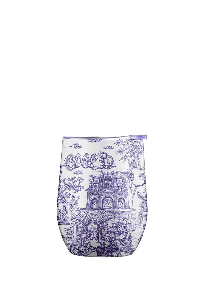  Cốc Giữ Nhiệt Thanh Sắc Bắc Ninh - Eggy Cup Tones Of Bac Ninh - 350ml - Jadify 