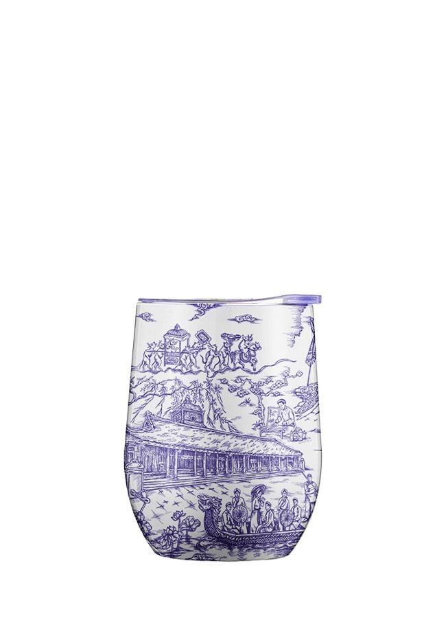  Cốc Giữ Nhiệt Thanh Sắc Bắc Ninh - Eggy Cup Tones Of Bac Ninh - 350ml - Jadify 