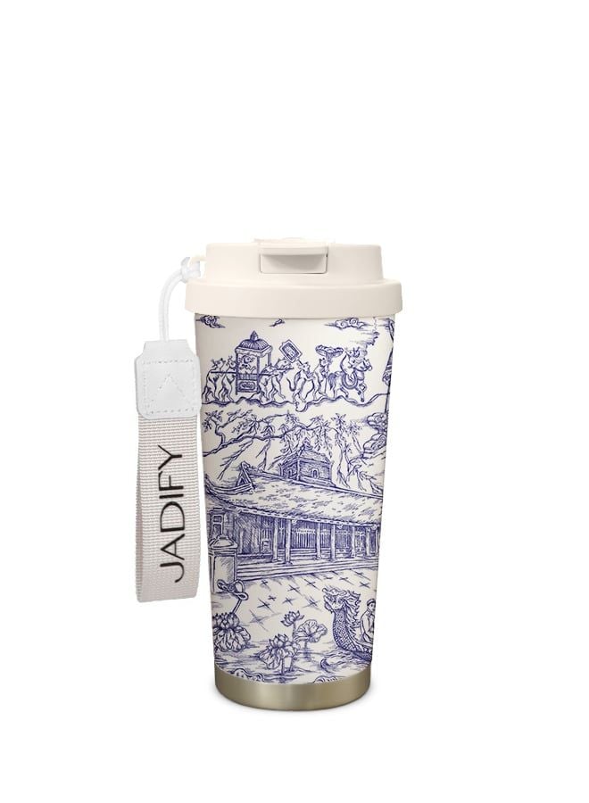  Ly Giữ Nhiệt Cao Cấp - Thanh Sắc Bắc Ninh - Arty Cup Tones Of Bac Ninh - 520ml - Jadify 