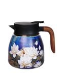  Ấm Giữ Nhiệt Hoa Sen Đông Bích - Sapphire Winter Cozy Teapot - BST Tứ Thời Họa Liên - 1.1L - Jadify 