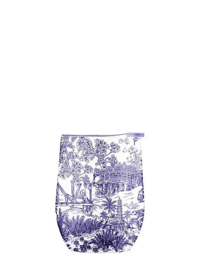  Cốc Giữ Nhiệt Thong Dong Phố Hội - Eggy Cup Strolling Hoi An - 350ml - Jadify 